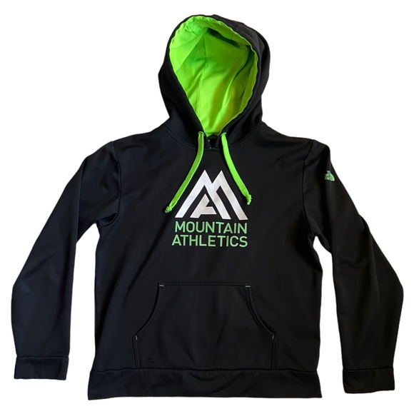 mountain athletics hoodie black